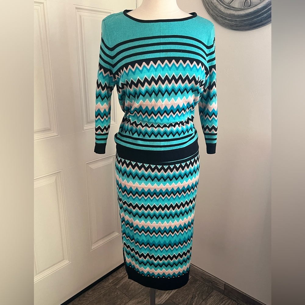 SOLD Not so naughty knit
